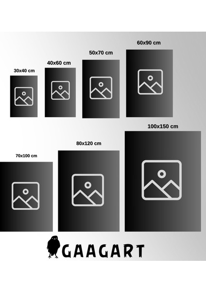 Tekli Dikey Kanvas Duvar Tablosu Sarı Kırmızı Atkılı Aslan fırsatları