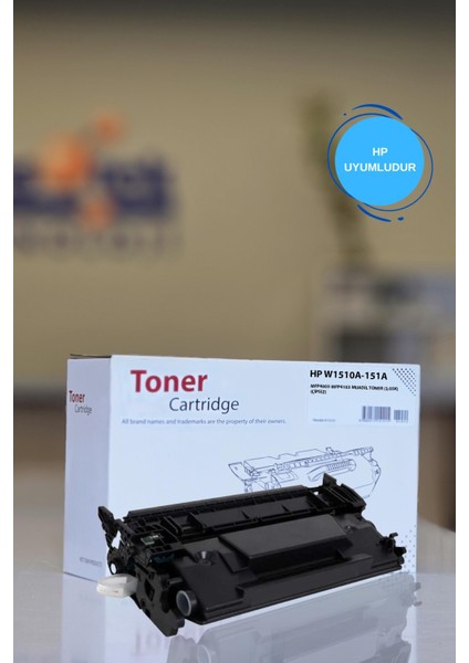 Hp W1510A-151A MFP4003-MFP4103 Muadil Toner (3,05K) (Çipsiz)