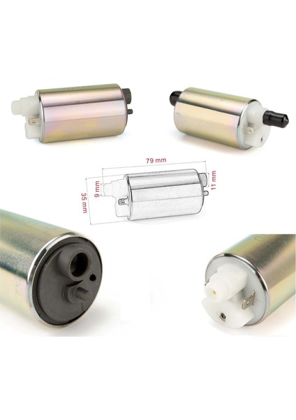 Suzuki Gw 250 İnazuma 250 Benzin Pompası Yakıt Şamandıra Pompasıo