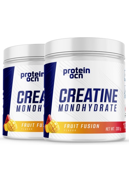 Creatine - Fruit Fusion - 300g X 2 Adet