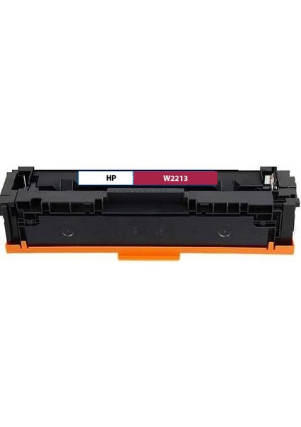 Hp W2213-207A M255-M282-M283 Kırmızı Muadil Toner (1,25K) (Çipsiz)