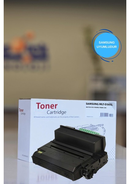 Samsung MLT-D305L ML3750-3753 muadil Toner (15K)