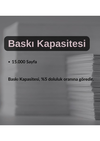 Samsung MLT-D305L ML3750-3753 muadil Toner (15K) fiyatları