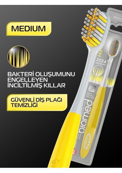 Citrus Fresh Diş Macunu ve Silver Diş Fırçası 2'li Set Doğal Bitkisel Vegan Florürsüz