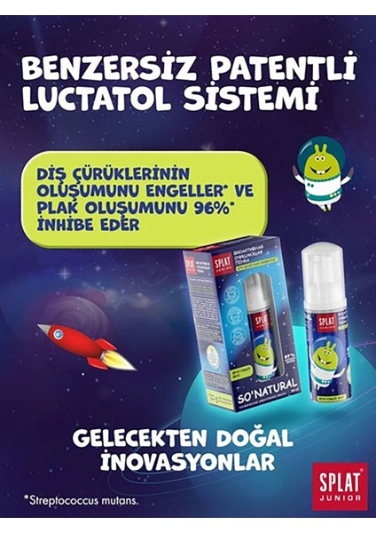 Magic Foam Çoçuk Sihirli Diş Temizleme Köpüğü Yeni Nesil Fırçasız Temizlik