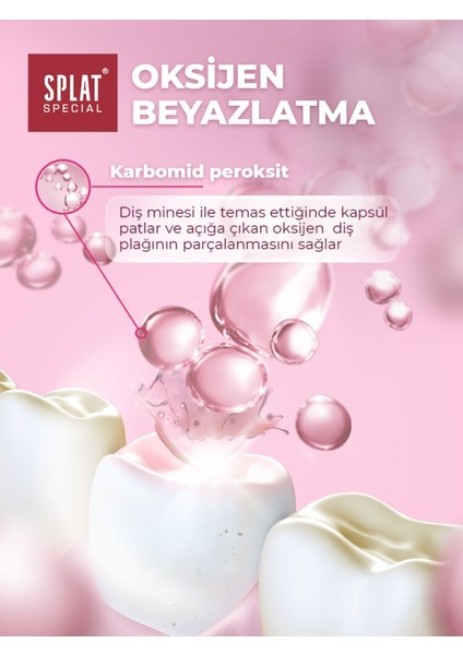 2 Adet Extreme White Diş Macunu 2 Ton Beyaz