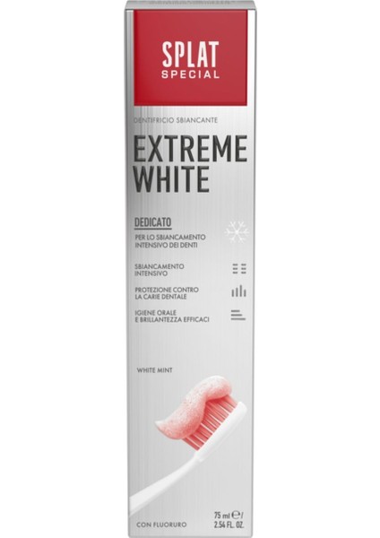 Extremme White Professional Ultra Sensitive Diş Fırçası Total Care Çalkalama Suyu