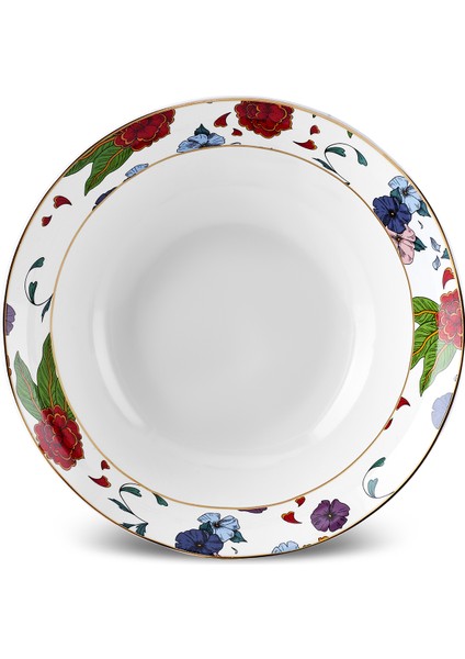 Frida Salata Kasesi 23 cm Beyaz