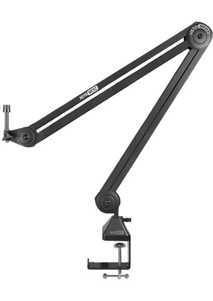Hepa Merz N-PRO46 Yüksek Kaliteli Stüdyo Tipi Masa Mikrofon Standı Sehpası (46x46 cm)
