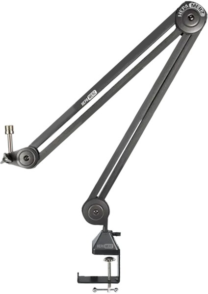 Hepa Merz N-PRO46 Yüksek Kaliteli Stüdyo Tipi Masa Mikrofon Standı Sehpası (46x46 cm)