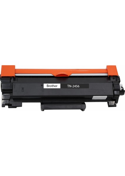 Brother TN2456 HL-L2376, HL-L2386 , MFC-L2716, MFC-L2751, MFC-L2771 Muadil Toner (3k)