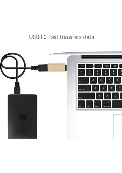 X5 Type-C USB Otg.2 Adet.yüksek Hızlı Veri Aktarımı USB 3.0 Otg Uyumlu Dönüştürücü.mini