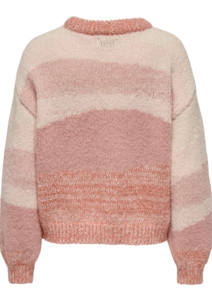 Onljenny Lıfe Ls O-Neck Knt Pudra 15327620 fiyatları