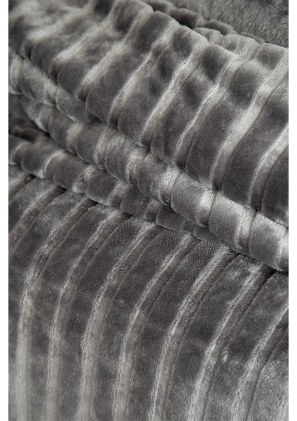 Gentle Grey Çift Kişilik Battaniye 200 x 220 cm