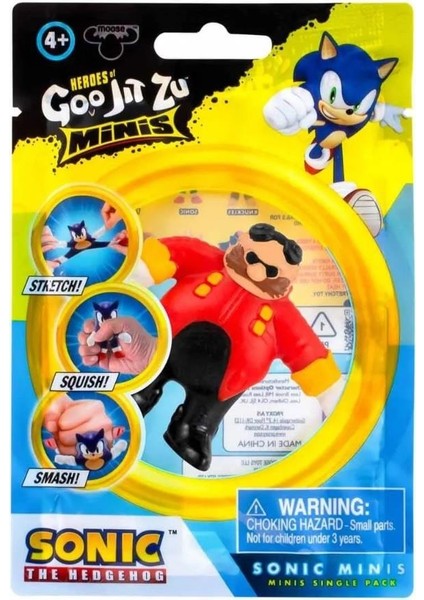 GJN01000 - Sonic Mini Figür - Dr. Eggman fiyatları