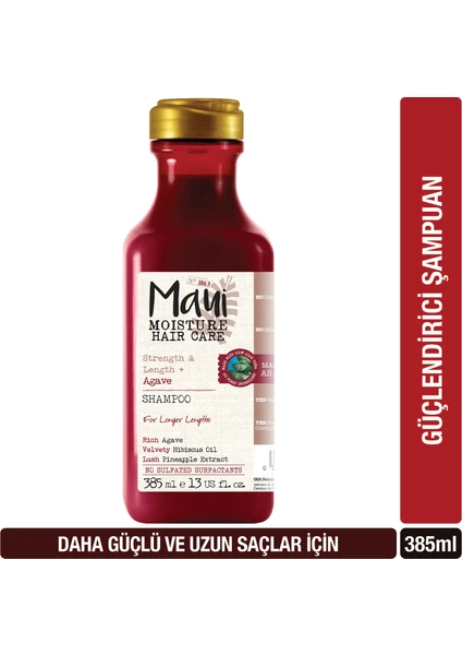 Agave Nectar Şampuan 385 Ml