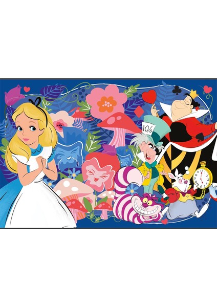 Disney Classics Puzzle 104 Parça 25748