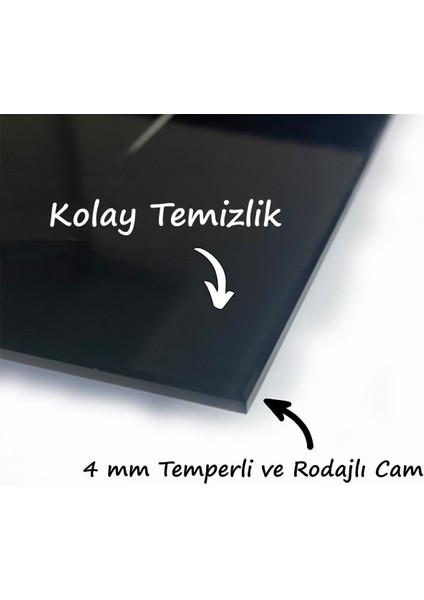 Renkli Dünya Haritası Cam Tablo Ev Ofis Salon Büyük Boy indirimleri