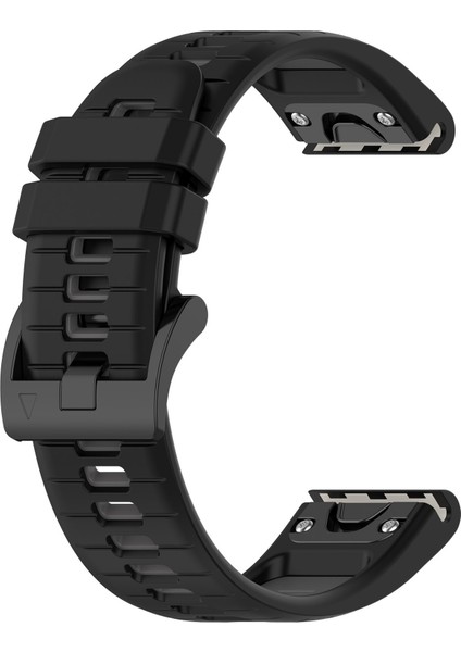 Garmin Fenix 7 / Fenix 7 Pro Silikon Watchband Yedek Kayışlar (Yurt Dışından)