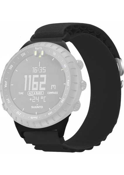 Suunto Core Watch Band 22MM Naylon Döngü Ayarlanabilir Bilek Kayışı (Yurt Dışından)