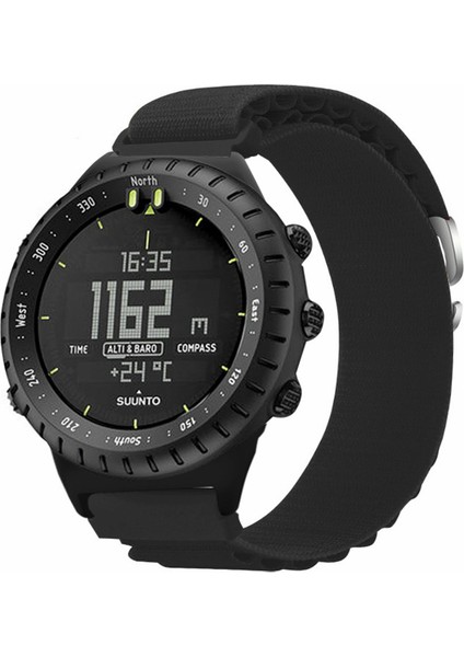 Suunto Core Watch Band 22MM Naylon Döngü Ayarlanabilir Bilek Kayışı (Yurt Dışından)