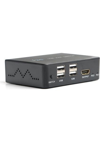 2x HDMI 4x USB Kvm Switch 4k/30 HZ(DK-AC-KVMHD01)