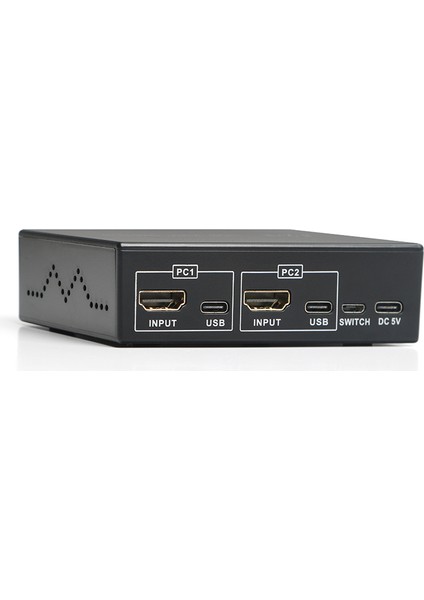 2x HDMI 4x USB Kvm Switch 4k/30 HZ(DK-AC-KVMHD01)