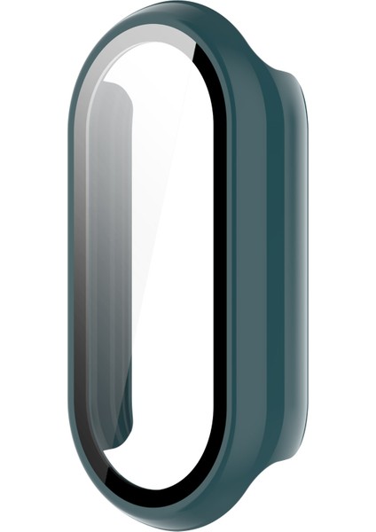 Xiaomi Mi Band 8/8 Nfc Pc Kılıfı + Parlak Stil Temperli Cam Ekran Koruyucu (Yurt Dışından) fiyatları
