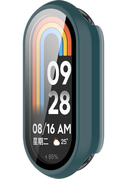 Xiaomi Mi Band 8/8 Nfc Pc Kılıfı + Parlak Stil Temperli Cam Ekran Koruyucu (Yurt Dışından) fırsatları