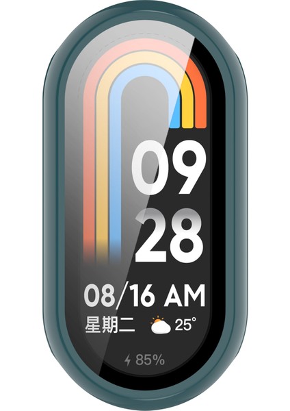 Xiaomi Mi Band 8/8 Nfc Pc Kılıfı + Parlak Stil Temperli Cam Ekran Koruyucu (Yurt Dışından) indirimleri