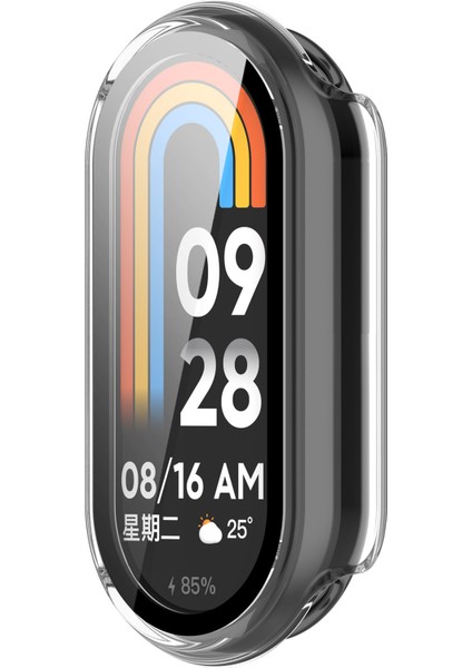 Xiaomi Mi Band 8/8 Nfc Pc Kılıfı + Parlak Stil Temperli Cam Ekran Koruyucu (Yurt Dışından) fırsatları