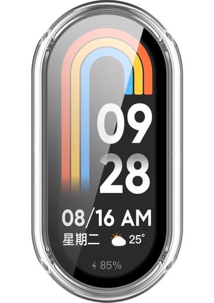 Xiaomi Mi Band 8/8 Nfc Pc Kılıfı + Parlak Stil Temperli Cam Ekran Koruyucu (Yurt Dışından) indirimleri