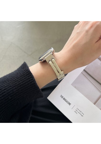Apple Watch Ultra 2 49MM / 9 8 7 45MM / 6 5 4 44MM Hakiki Inek Deri Kordonlu Saat (Yurt Dışından) indirimleri