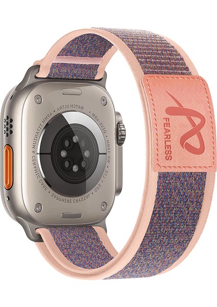 Apple Watch Series 9 8 7 41MM / 6 5 4 Se (2023) Se (2022) Se 40MM Bilek Kayışı Naylon Watch Band (Yurt Dışından)