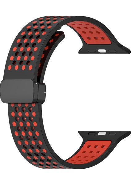 Apple Watch Series 9 8 7 41MM / 6 5 4 Se (2023) Se (2022) Se 40MM Silikon Manyetik Watch Bandı (Yurt Dışından) modelleri