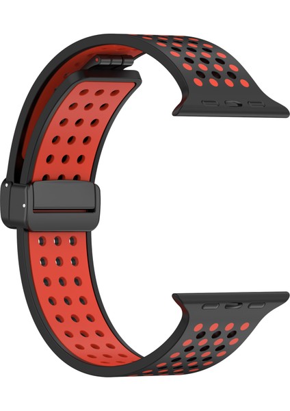 Apple Watch Series 9 8 7 41MM / 6 5 4 Se (2023) Se (2022) Se 40MM Silikon Manyetik Watch Bandı (Yurt Dışından) fırsatları