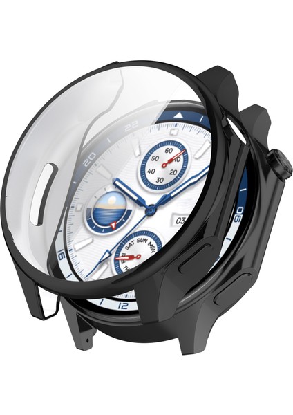 Oppo Watch x / Oneplus Watch 2 Elektro Kaplama Tpu Kapak Tam Kapsamlı Watch Kılıfı (Yurt Dışından)