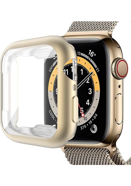 Apple Watch Ultra 2 49MM / Ultra 49M Tpu Her Tarafı Elektroliz Kaplama Watch Kapağı (Yurt Dışından)