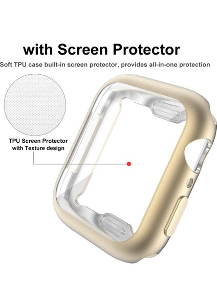 Apple Watch Ultra 2 49MM / Ultra 49M Tpu Her Tarafı Elektroliz Kaplama Watch Kapağı (Yurt Dışından) fiyatları