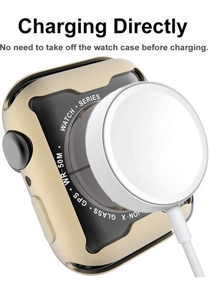 Apple Watch Ultra 2 49MM / Ultra 49M Tpu Her Tarafı Elektroliz Kaplama Watch Kapağı (Yurt Dışından) indirimleri