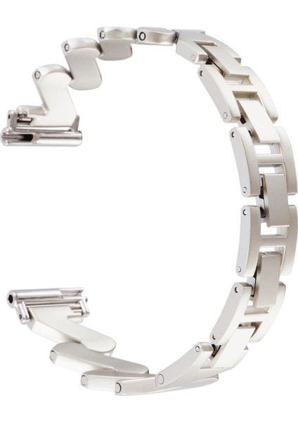 Samsung Galaxy Watch 3 / Garmin Venu 3 Bileklik Saat Kayışı Çinko Alaşımı (Yurt Dışından)