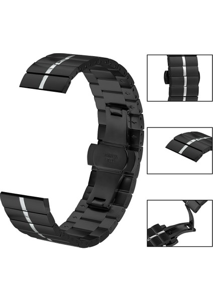 Haylou Gst LS09B Paslanmaz Çelik Bilek Bandı Saat Kayışı (Yurt Dışından) indirimleri