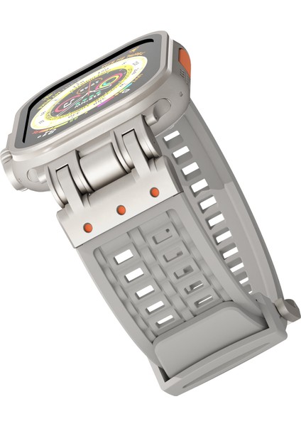 Apple Watch Ultra 2 Ultra 49MM / Series 9 8 7 45MM / 6 5 4 Se (2022) Se (2023) Se 44MM Silikon Watch Bandı (Yurt Dışından) fiyatları