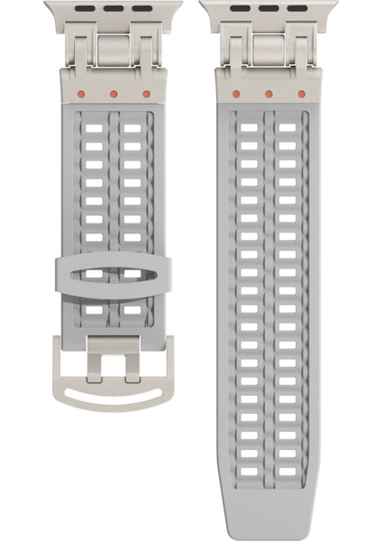 Apple Watch Ultra 2 Ultra 49MM / Series 9 8 7 45MM / 6 5 4 Se (2022) Se (2023) Se 44MM Silikon Watch Bandı (Yurt Dışından) modelleri