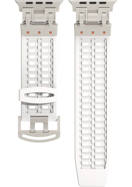 Apple Watch Ultra 2 Ultra 49MM / Series 9 8 7 45MM / 6 5 4 Se (2022) Se (2023) Se 44MM Silikon Watch Bandı (Yurt Dışından) indirimleri