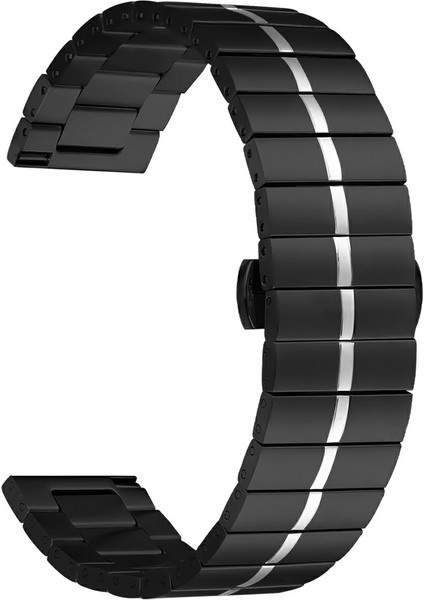 Haylou Gst LS09B Paslanmaz Çelik Bilek Bandı Saat Kayışı (Yurt Dışından)