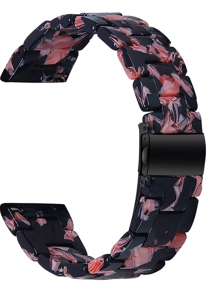 Garmin Vivoactive 4 Yedek Izleme Kayışı 22MM Su Geçirmez Reçine Izleme Bandı (Yurt Dışından)