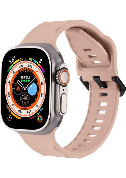 Apple Watch Ultra 2 Ultra 49MM / 9 8 7 45MM / 6 5 4 Se (2022) Se (2023) Se 44MM Silikon Watch Kayışı (Yurt Dışından) fırsatları