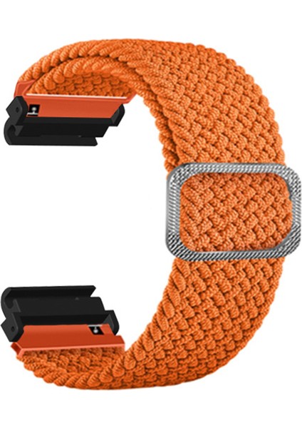 Garmin Fenix 7s / 6s / 5s 20MM Pc Konektörlü Stranty Naylon Saati Strap Sport Wristands (Yurt Dışından)