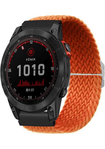 Garmin Fenix 7s / 6s / 5s 20MM Pc Konektörlü Stranty Naylon Saati Strap Sport Wristands (Yurt Dışından) modelleri